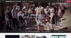 Desktop Screenshot of castlepointanime.com